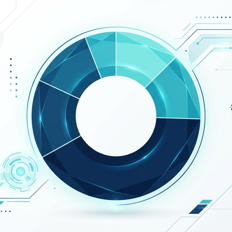 Türkiye AI search pazar payı 2026 donut chart: ChatGPT %46, Gemini %22, Copilot %14, Perplexity %12, Grok %6