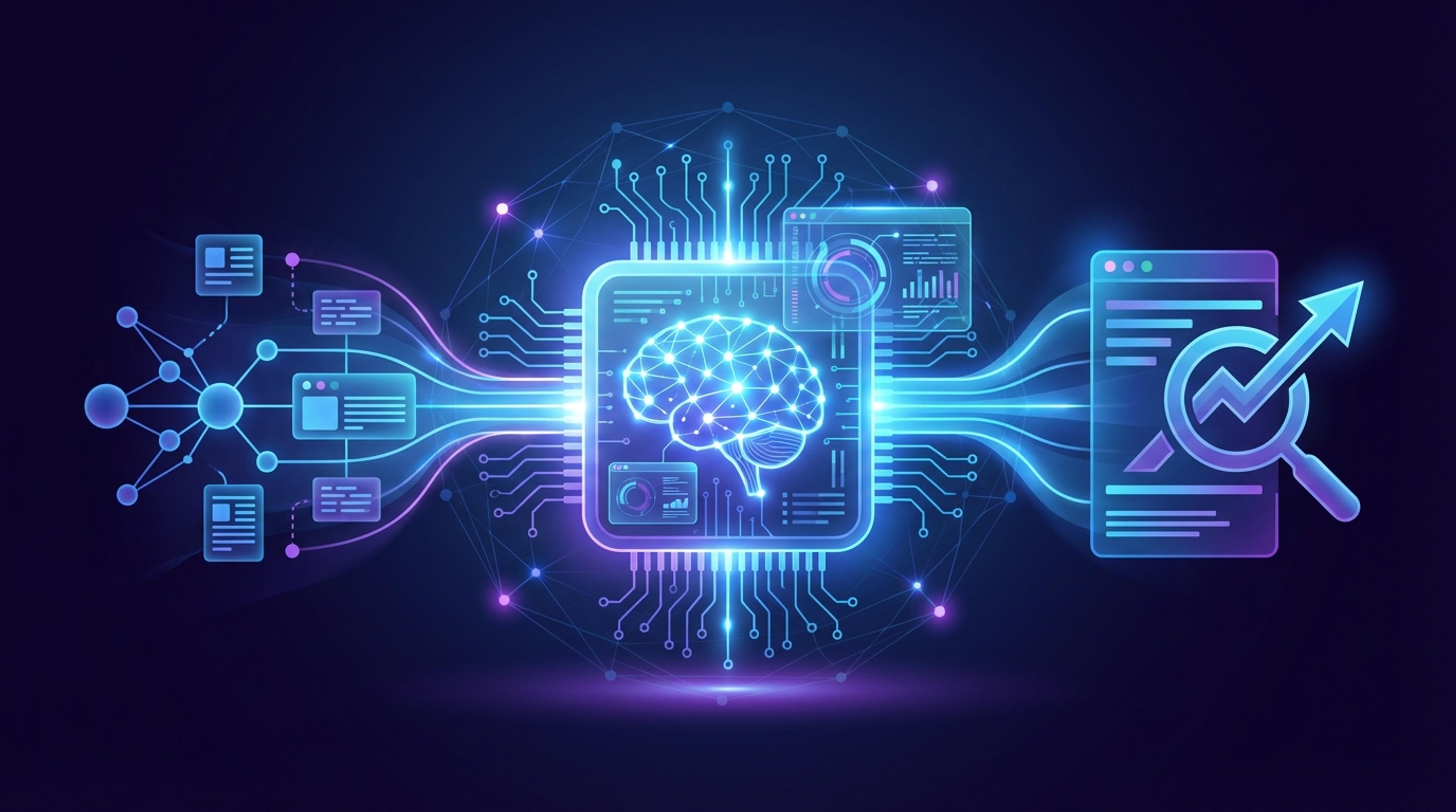 Yapay Zeka ile SEO Nasıl Yapılır 2025 - İllüstrasyon