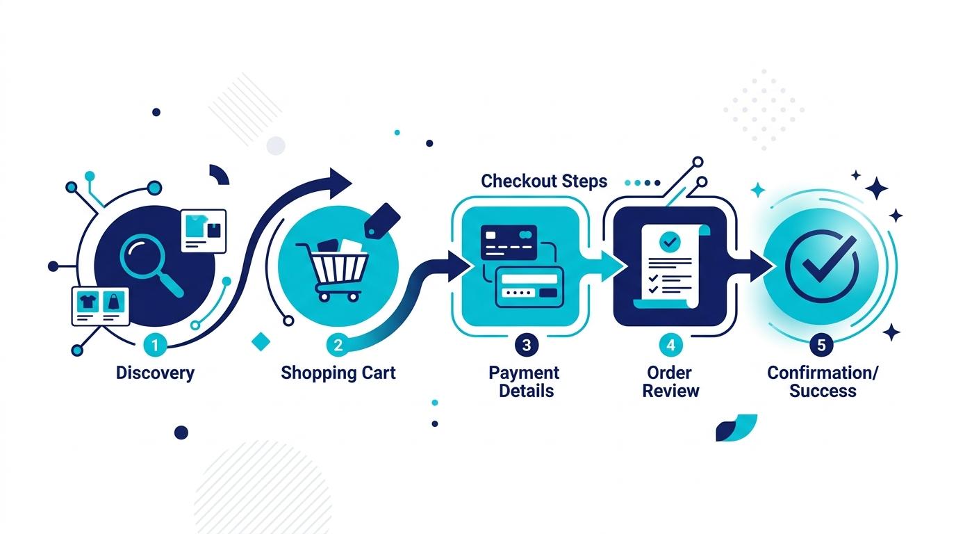 E-ticaret İçin Ne Değişiyor? Ürün Keşfi Artık AI'da — Agentic Commerce (ACP/UCP) açıklayıcı görseli