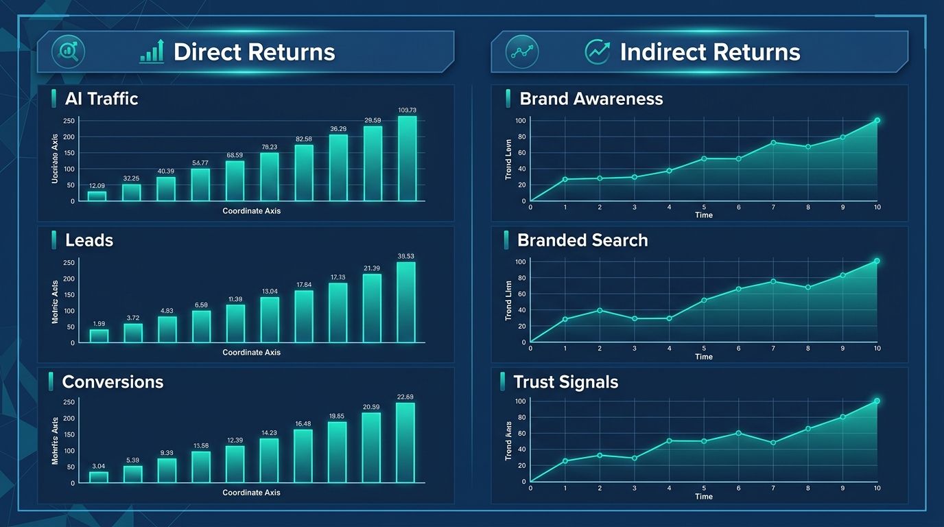 GEO ROI: AI Görünürlük Yatırımınızın Geri Dönüşünü Ölçmek - görsel 2