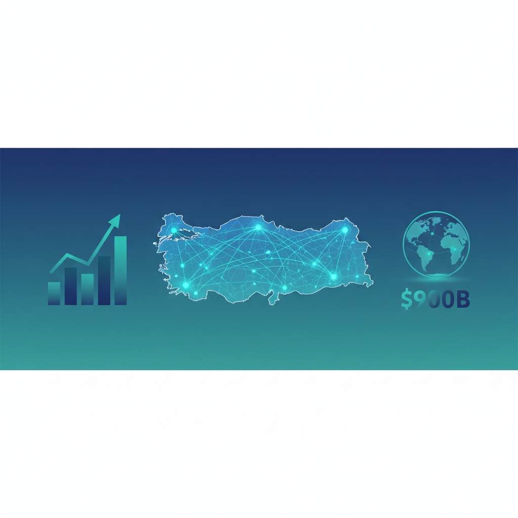 Küresel AI pazarı ve Türkiye karşılaştırması — pazar büyüklüğü, büyüme oranı ve startup sayıları