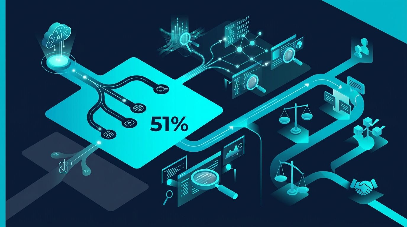 B2B Ofis Ekipmanları Tedarik Anonim Vaka: 12 Hafta AI Sprint infografik