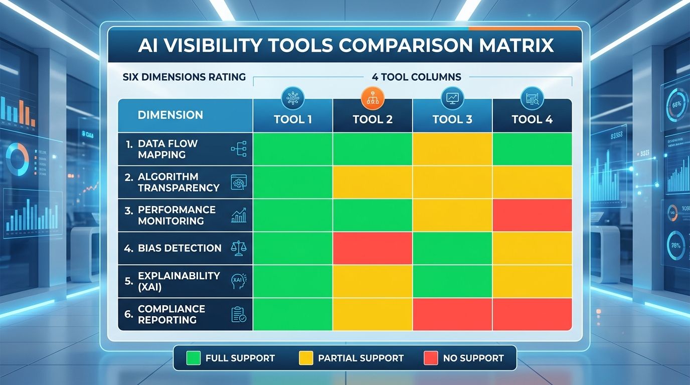 AI Görünürlük Araçları Karşılaştırması 2026: GEO Builder vs Alternatifler 1