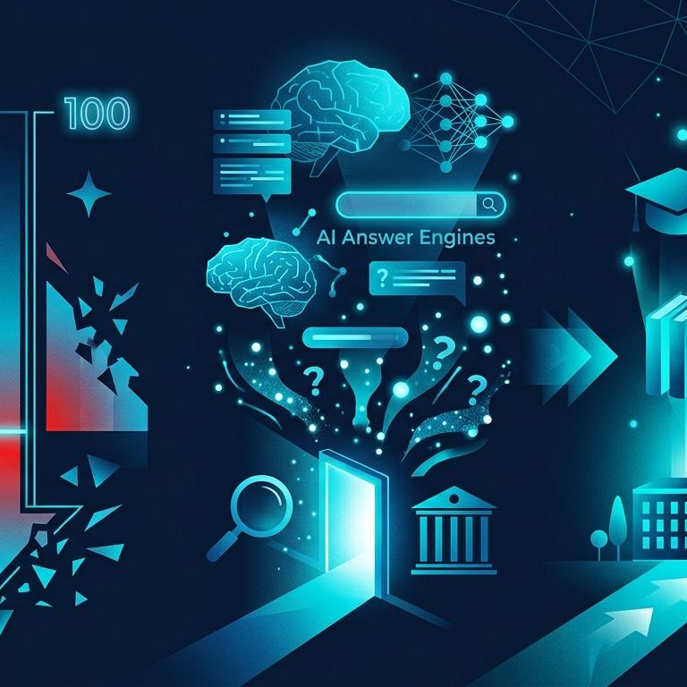 Özel Okul ve Dershaneler için AI Görünürlük 2026 Rehberi infografik
