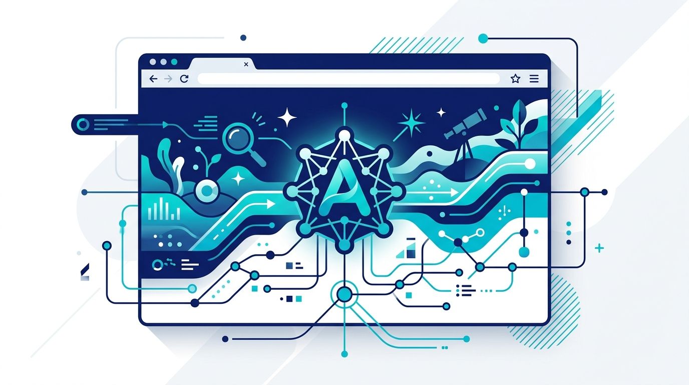 AI tarayıcılar — ajan destekli tarayıcı penceresi ve keşif yüzeyi