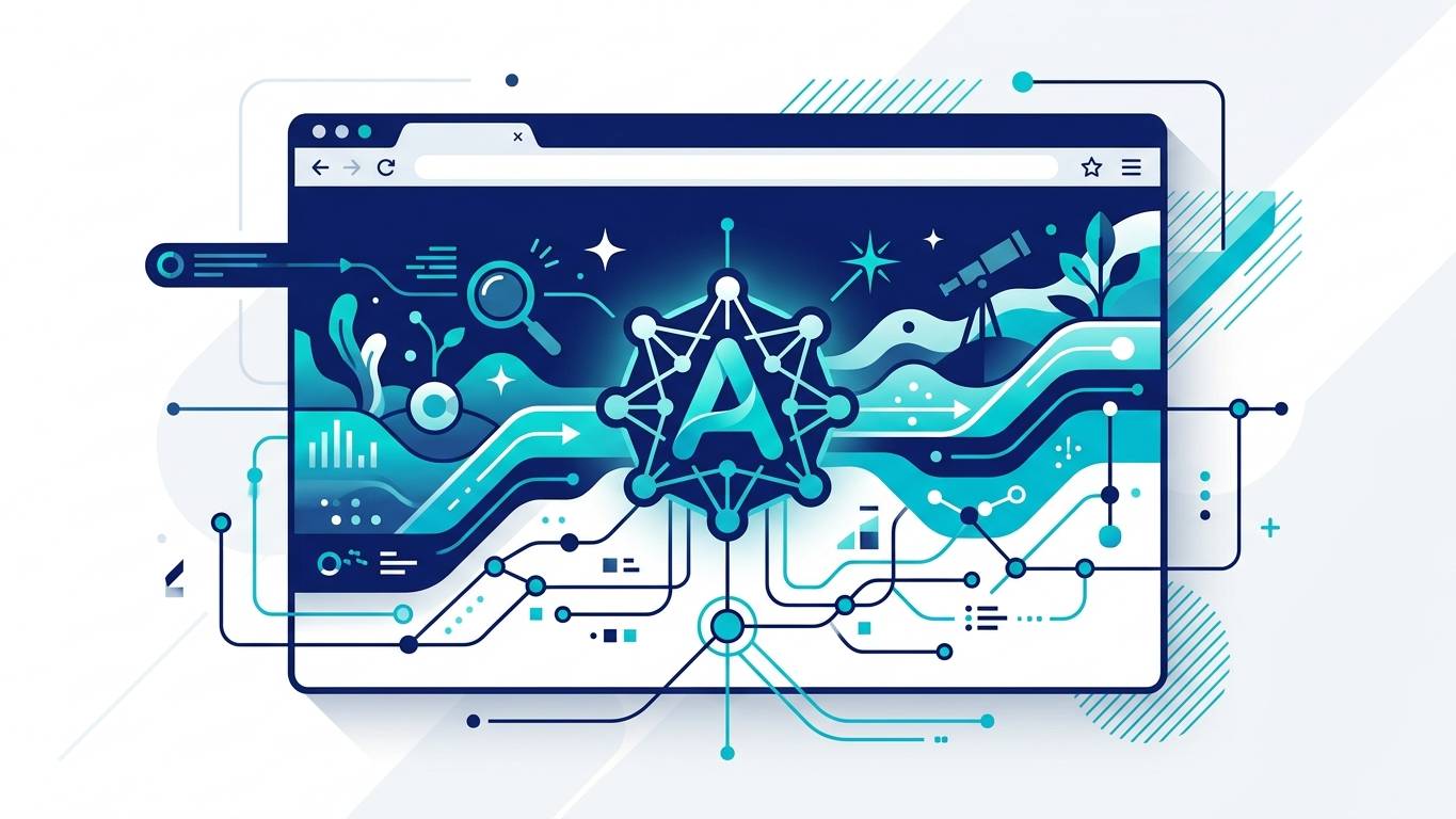 AI tarayıcılar — ajan destekli tarayıcı penceresi ve keşif yüzeyi