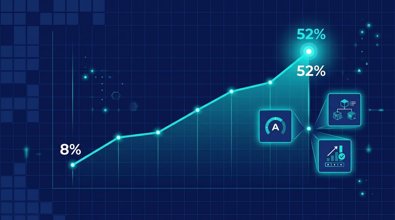 Otomotiv Yedek Parça ve Aftermarket için AI Görünürlük - özet infografik