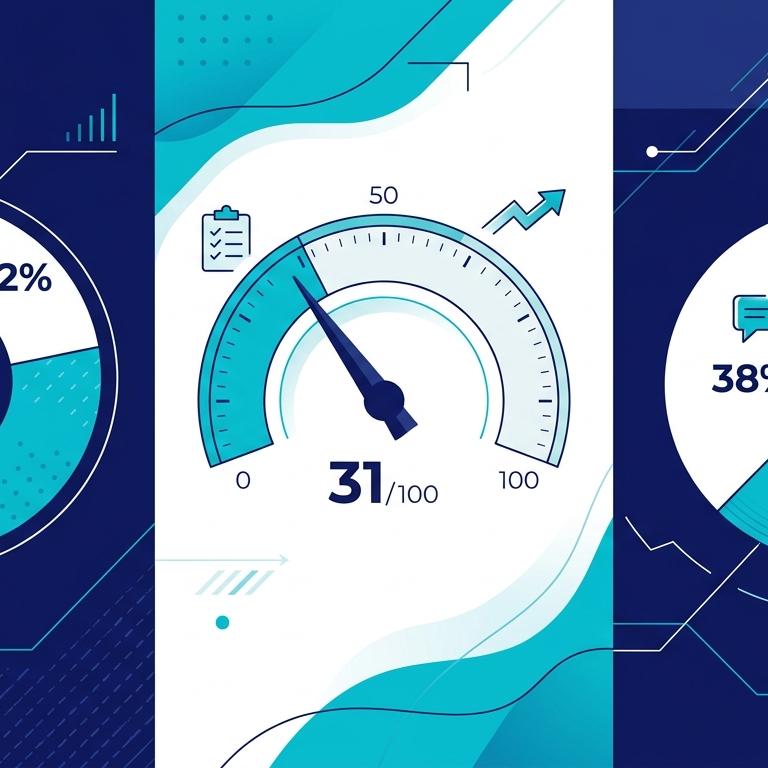 Eğitim Online Kurslar ve MOOC için AI Görünürlük - özet infografik