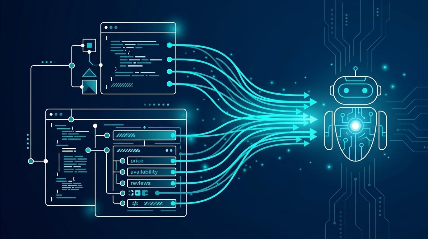 Adana Sanayi, Tarım ve İhracat Firmaları için AI Görünürlük - Schema.org Manufacturer + Product yapısı soyut JSON