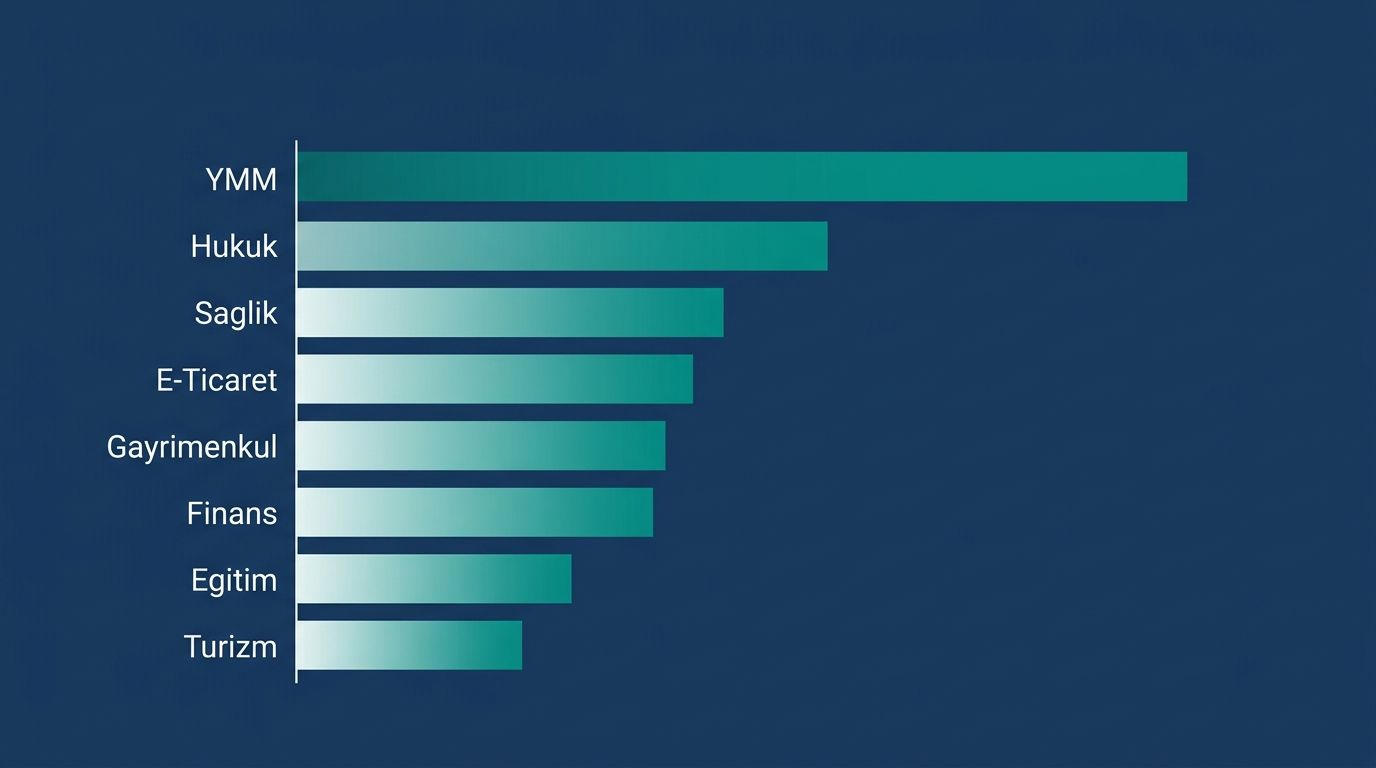 2026 Türkiye GEO Endeksi: Hangi Sektörler AI Görünürlüğe Hazır? - görsel 2