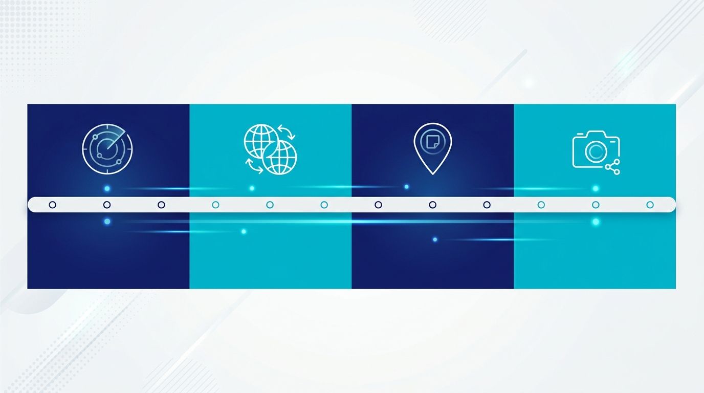 Charter operator için 12 haftalık AI görünürlük sprint timeline — audit, schema multi-language, listing-content, earned media