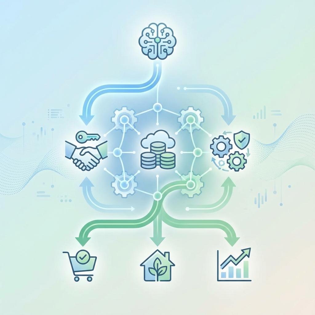 agentic commerce protocol - Özet İnfografik