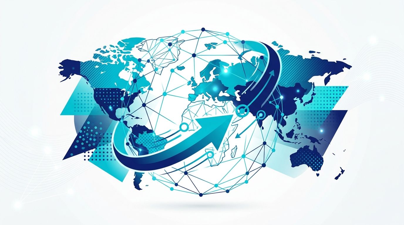 Çok dilli GEO — dil katmanları ve global bağlantı ağı