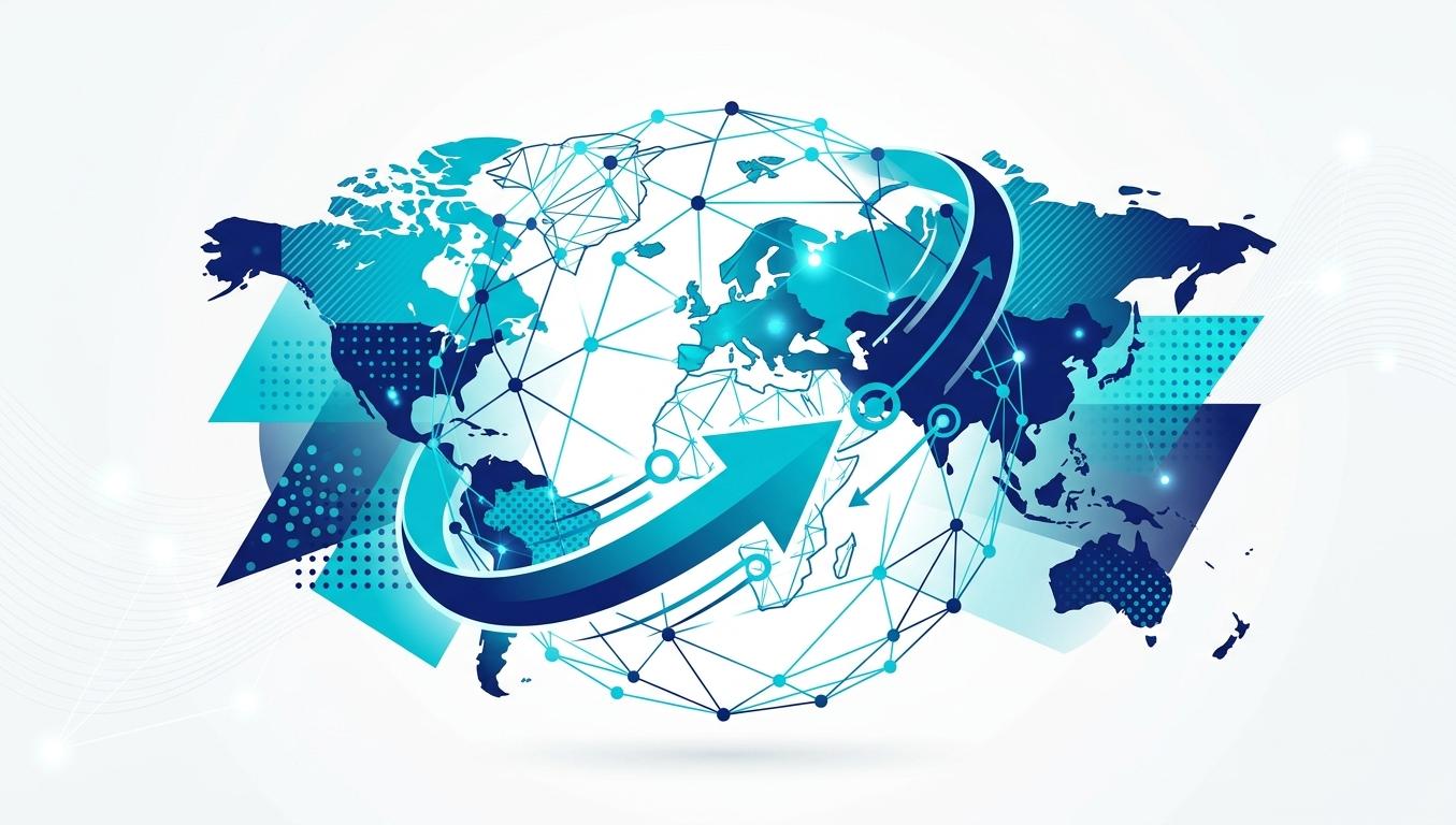 Çok dilli GEO — dil katmanları ve global bağlantı ağı