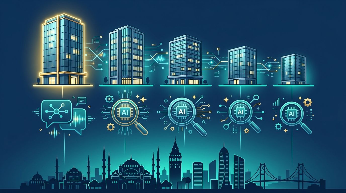 İstanbul'da AI SEO ve GEO Danışmanlığı Veren Firmalar (2026)