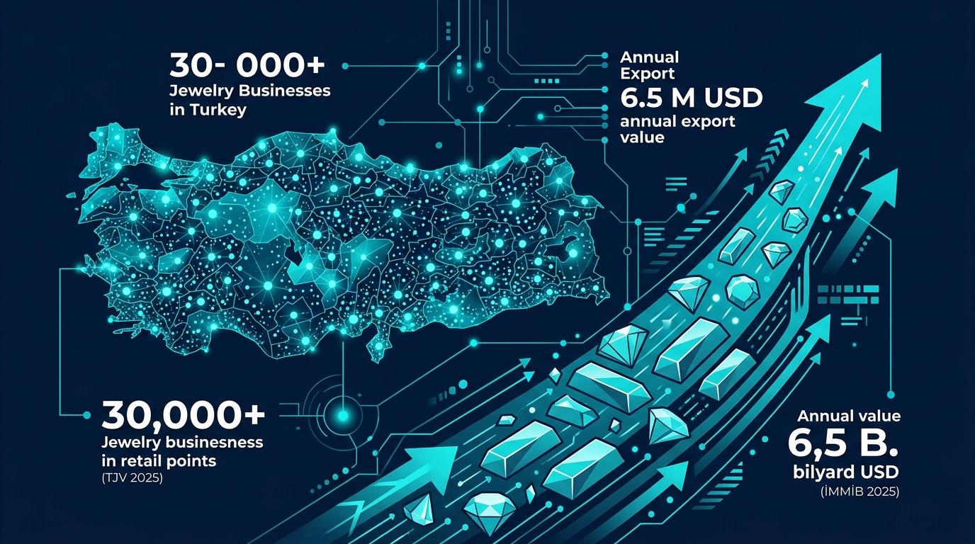 Kuyumculuk ve Mücevher Sektörü için AI Görünürlük 2026 Rehberi bölüm 1 görseli