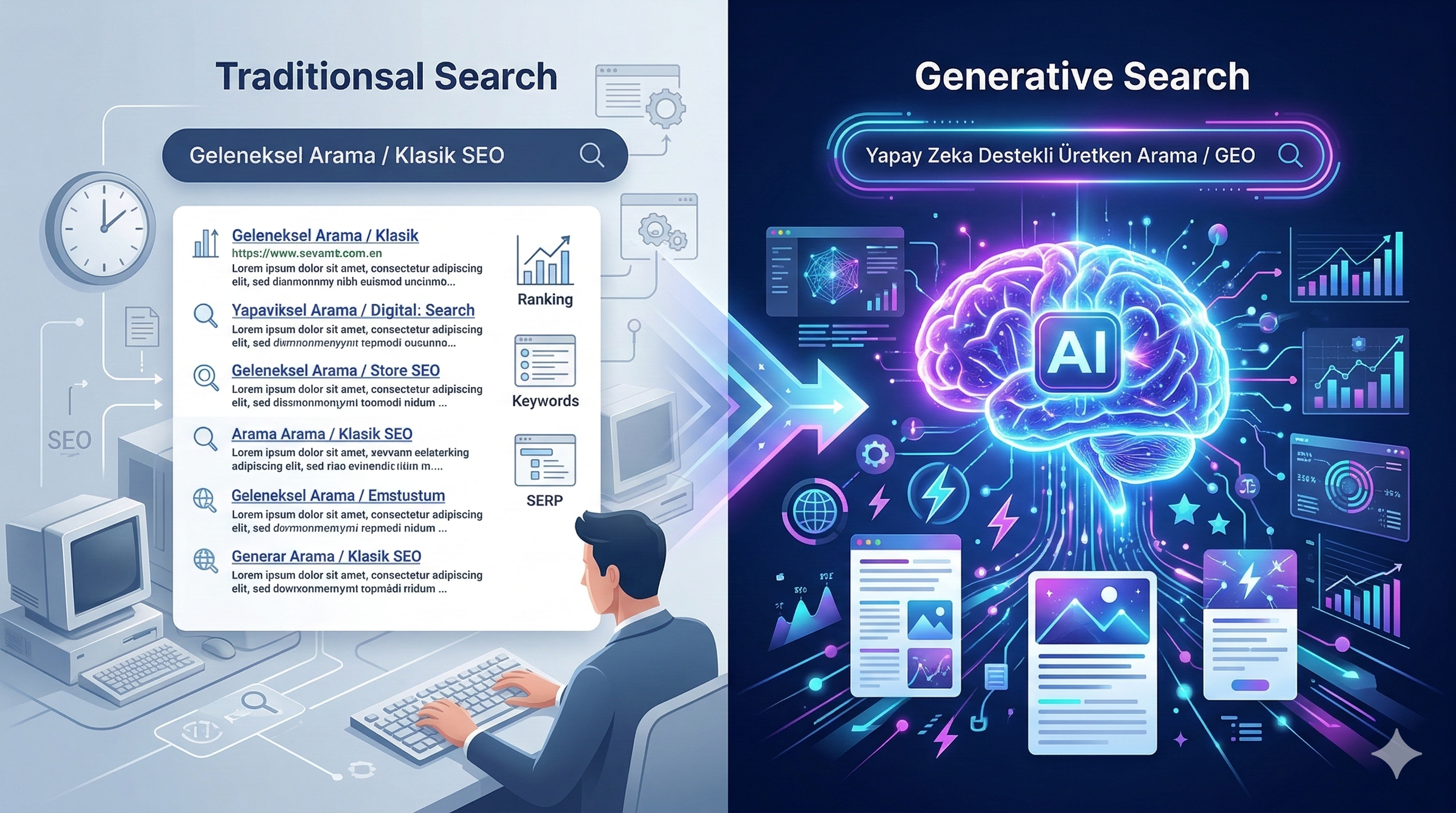 SEO'dan GEO'ya Geçiş: 2026 Rehberi