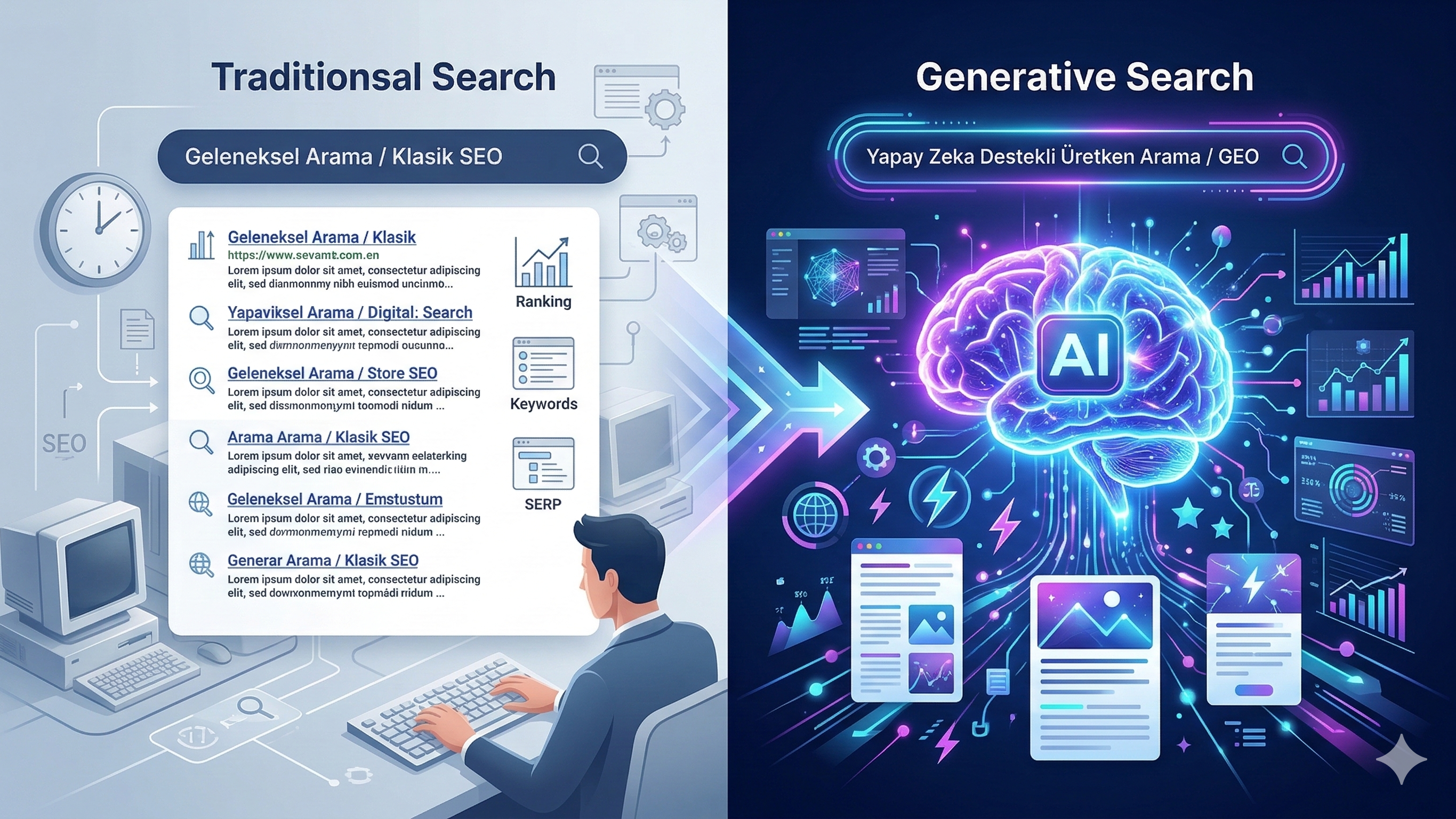 SEO'dan GEO'ya Geçiş: 2026 Rehberi