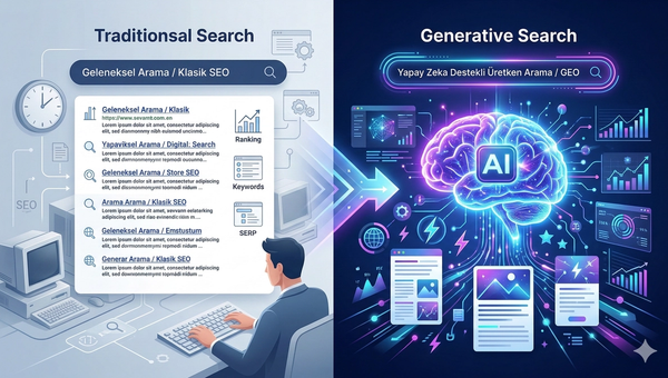 SEO'dan GEO'ya Geçiş: 2026 Rehberi