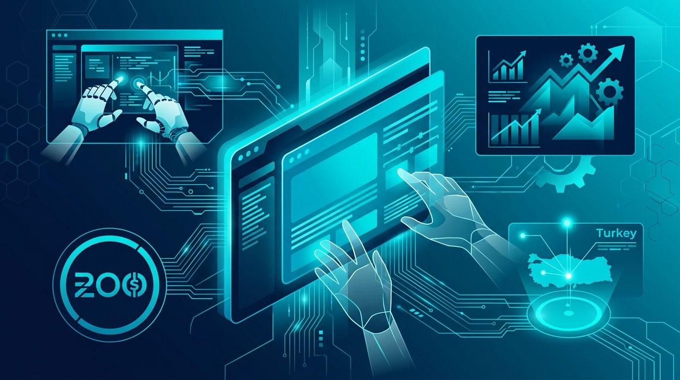 OpenAI Operator Agentic AI 2026: Türkiye İş Kullanım Rehberi infografik