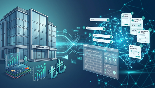 Finans sektörü AI arama davranışı — tüketiciler yapay zekada kredi ve sigorta karşılaştırması yapıyor