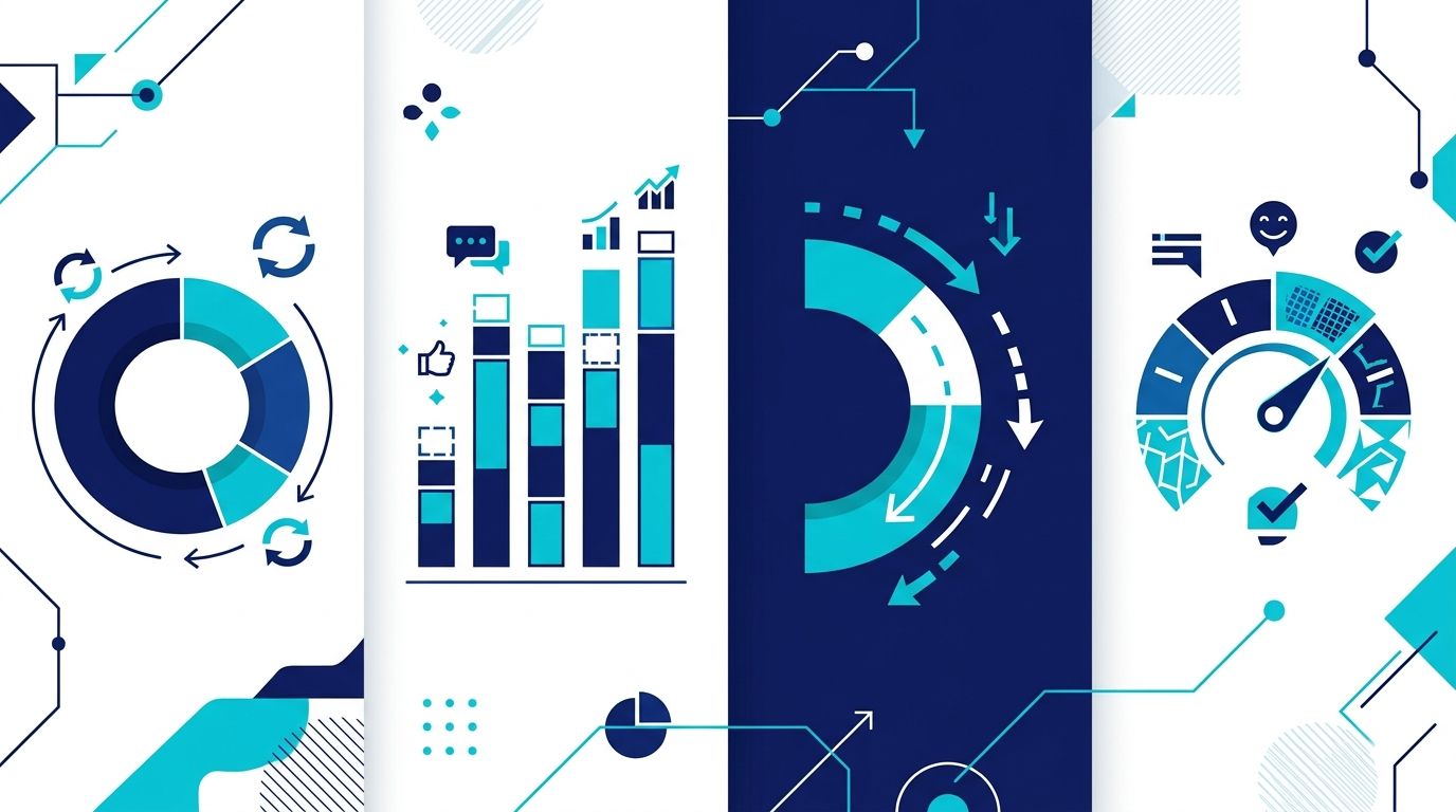 CCO Customer Success için AI Search Stratejisi: - özet infografik