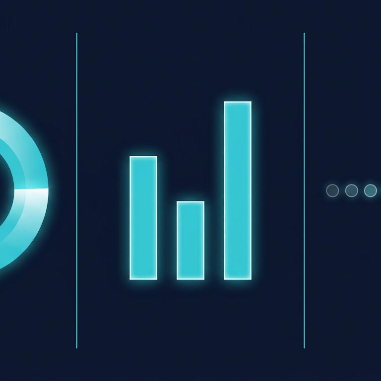 B2B SaaS AI görünürlük istatistik infografik — 3 panel (AI kullanım, görünmezlik, süreç)