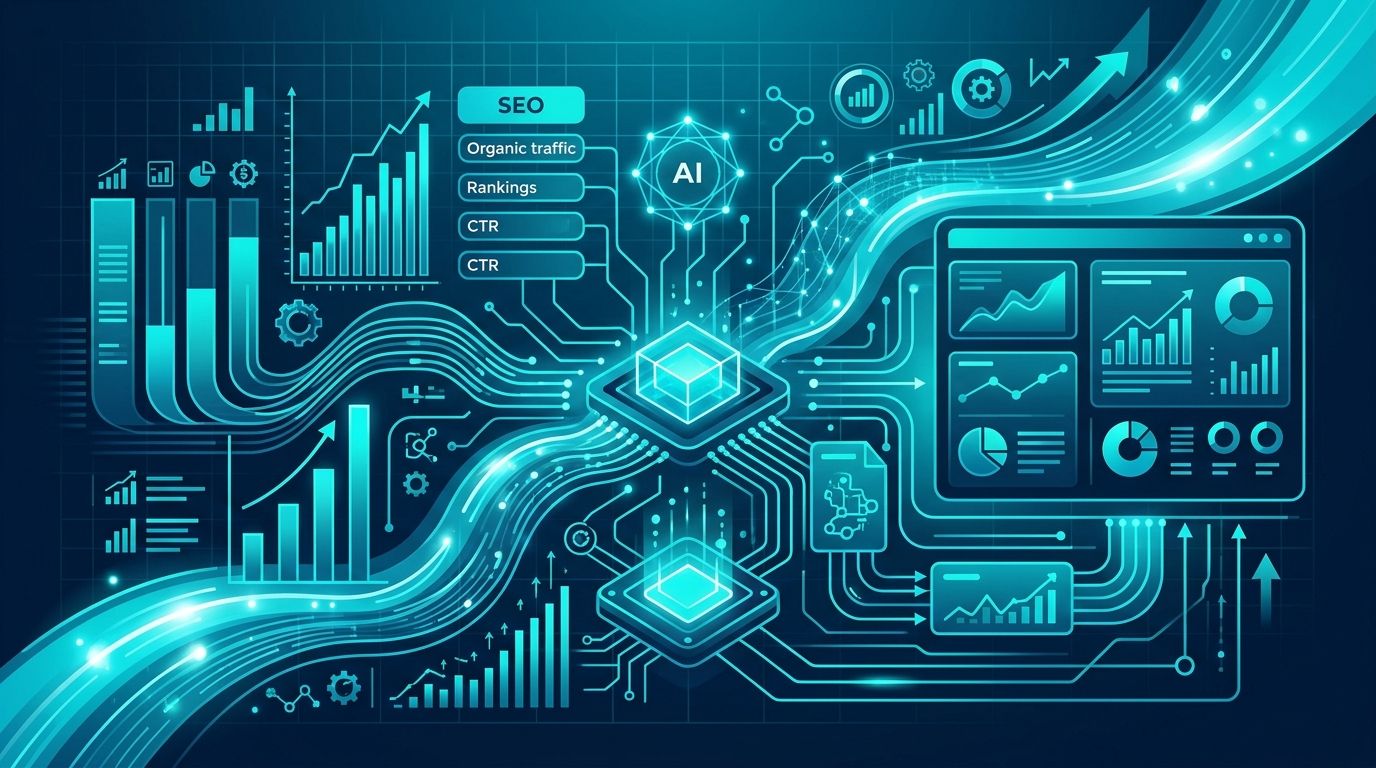 VP Marketing için AI Search Rapor Sunum Stratejisi 2026 infografik