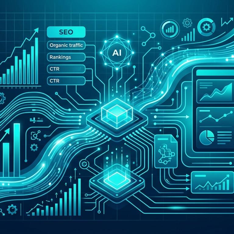 VP Marketing için AI Search Rapor Sunum Stratejisi 2026 infografik