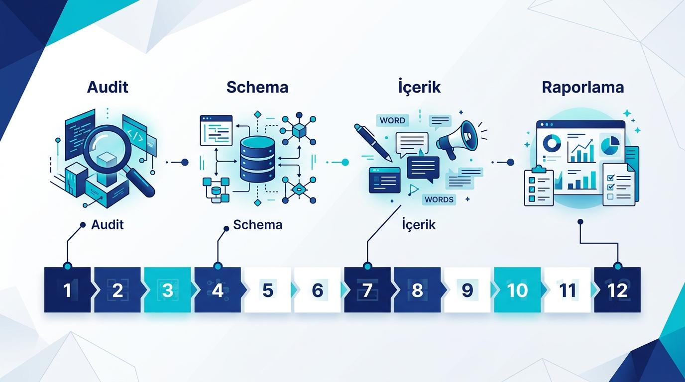 Turizm Anonim Vaka: Butik Otel Kapadokya ve Cunda 12 Hafta S - 12 hafta sprint timeline
