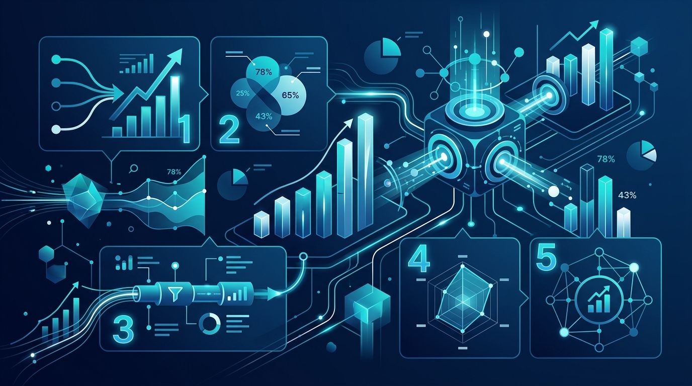 İçerik Açığı Analizi Aracı: 5 Use Case Derinleştirme Rehberi 2026 istatistik infografiği