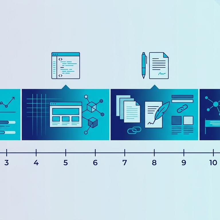 İzmir ihracat firma için 12 haftalık AI görünürlük sprint timeline — audit, schema-site, content-earned, fuar-mecra dört dilim