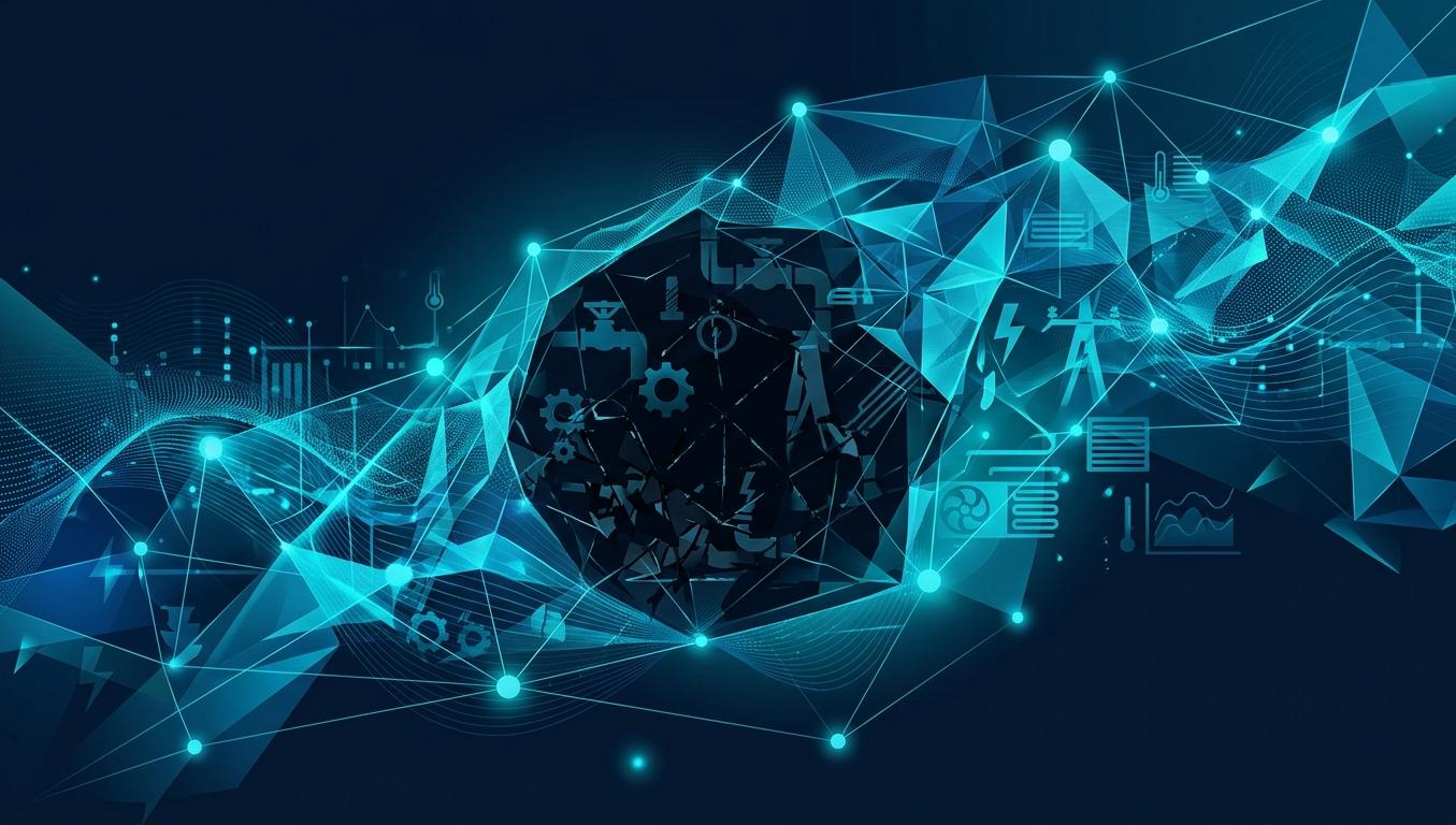 Tesisat-elektrik-klima servis ağı 10 hafta AI sprint — soyut servis aracı + AI chat balonu + 7 ilçe poligonu
