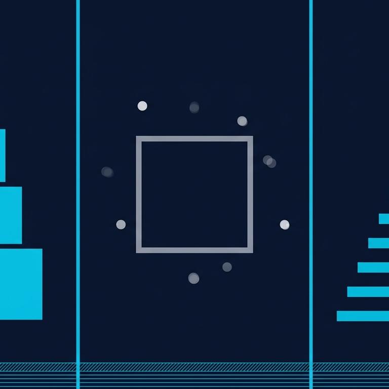 Yönetim danışmanlığı AI görünürlük 3 panel infografik: sol panelde Big4 dominasyon piramidi (4 dolu turkuaz blok), orta panelde niş firmaların görünmezliği (soluk çerçeve + saydam noktalar), sağ panelde 10 haftalık kademeli yükselen süreç çubukları
