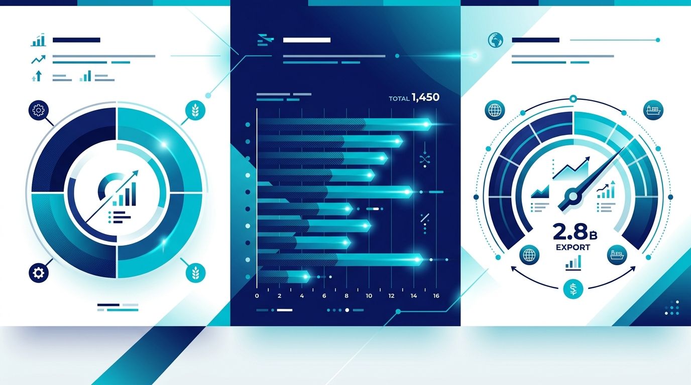 Adana Sanayi, Tarım ve İhracat Firmaları için AI Görünürlük - özet infografik