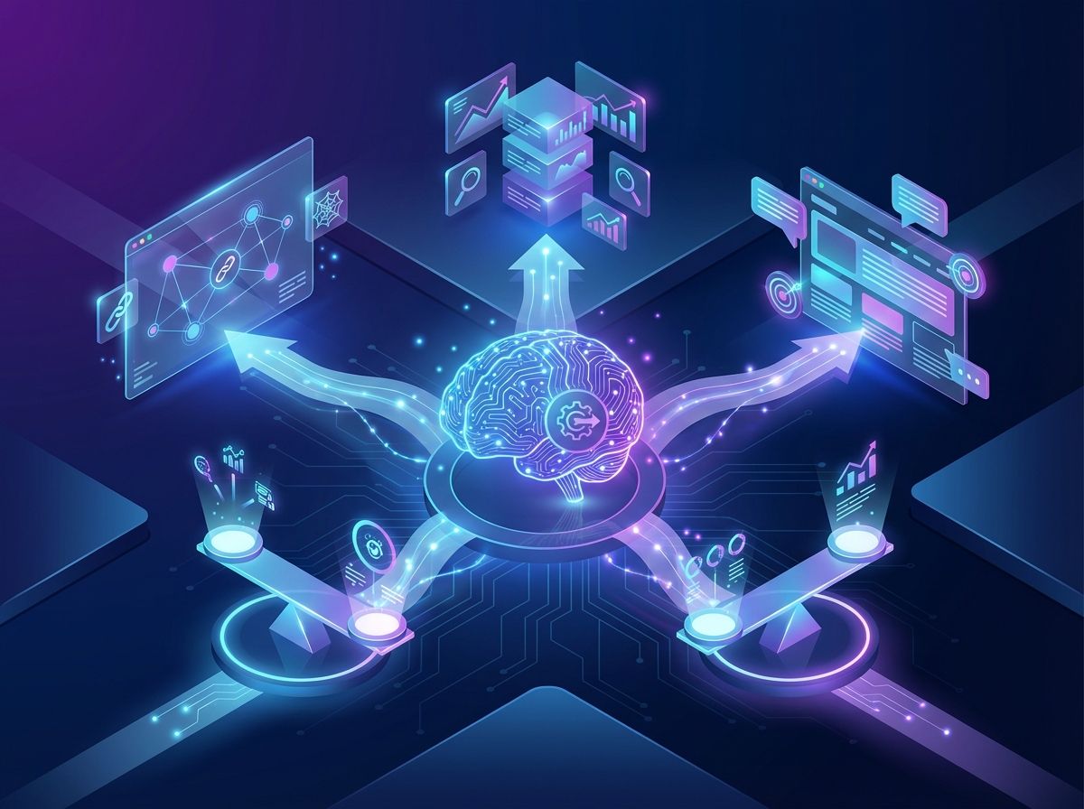 Yapay Zeka SEO Optimizasyonu Araçları Karşılaştırması - İllüstrasyon