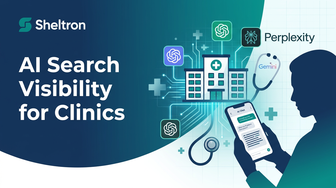 Sağlık sektöründe AI arama davranışı — hastalar ChatGPT'de doktor ve klinik araştırması yapıyor