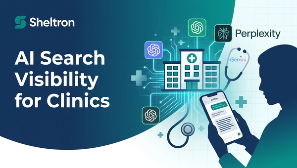 Sağlık sektöründe AI arama davranışı — hastalar ChatGPT'de doktor ve klinik araştırması yapıyor