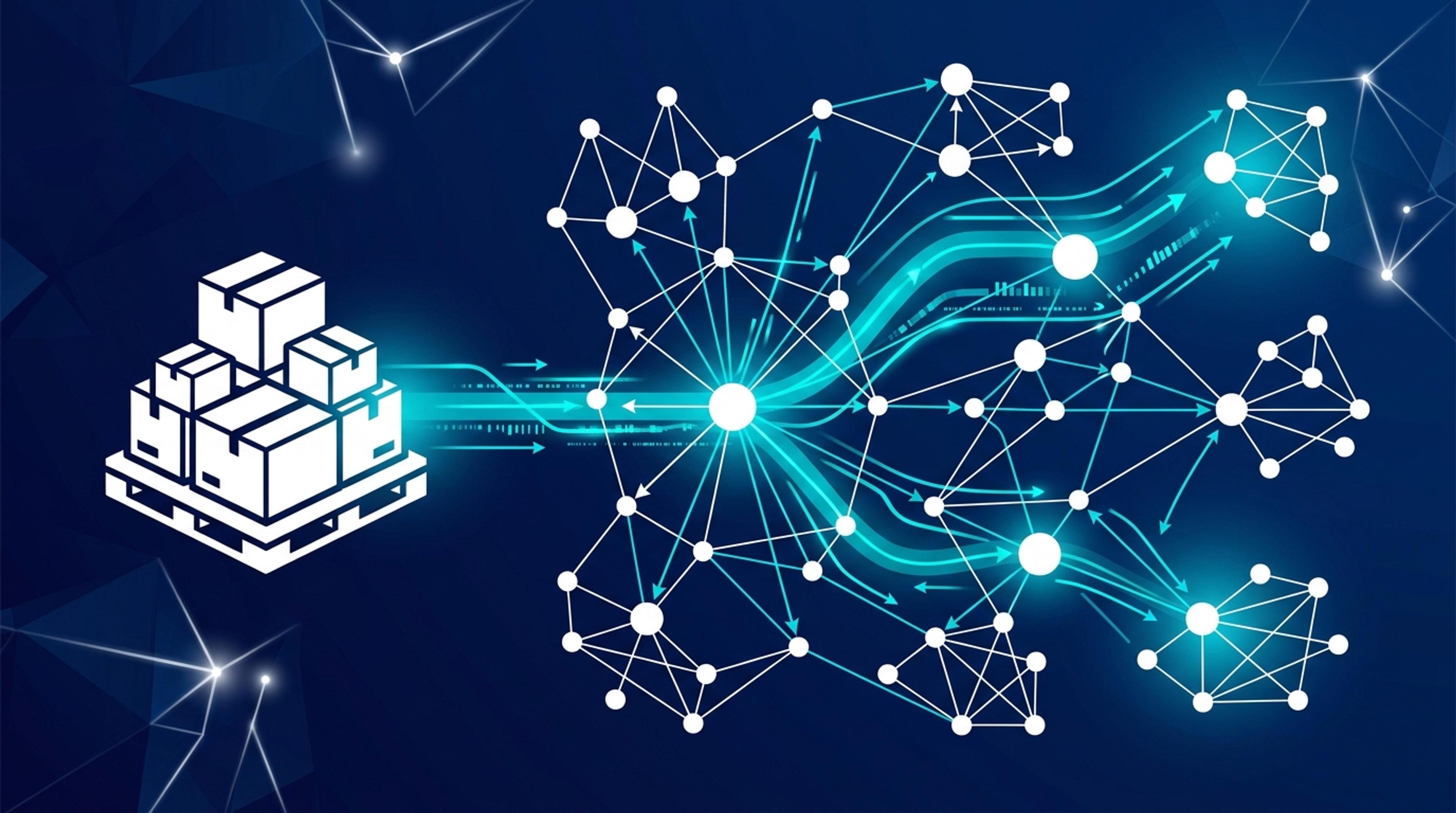 E-ticaret B2B AI Görünürlük: Toptan Platform Stratejisi - B2B toptan platform soyut görseli