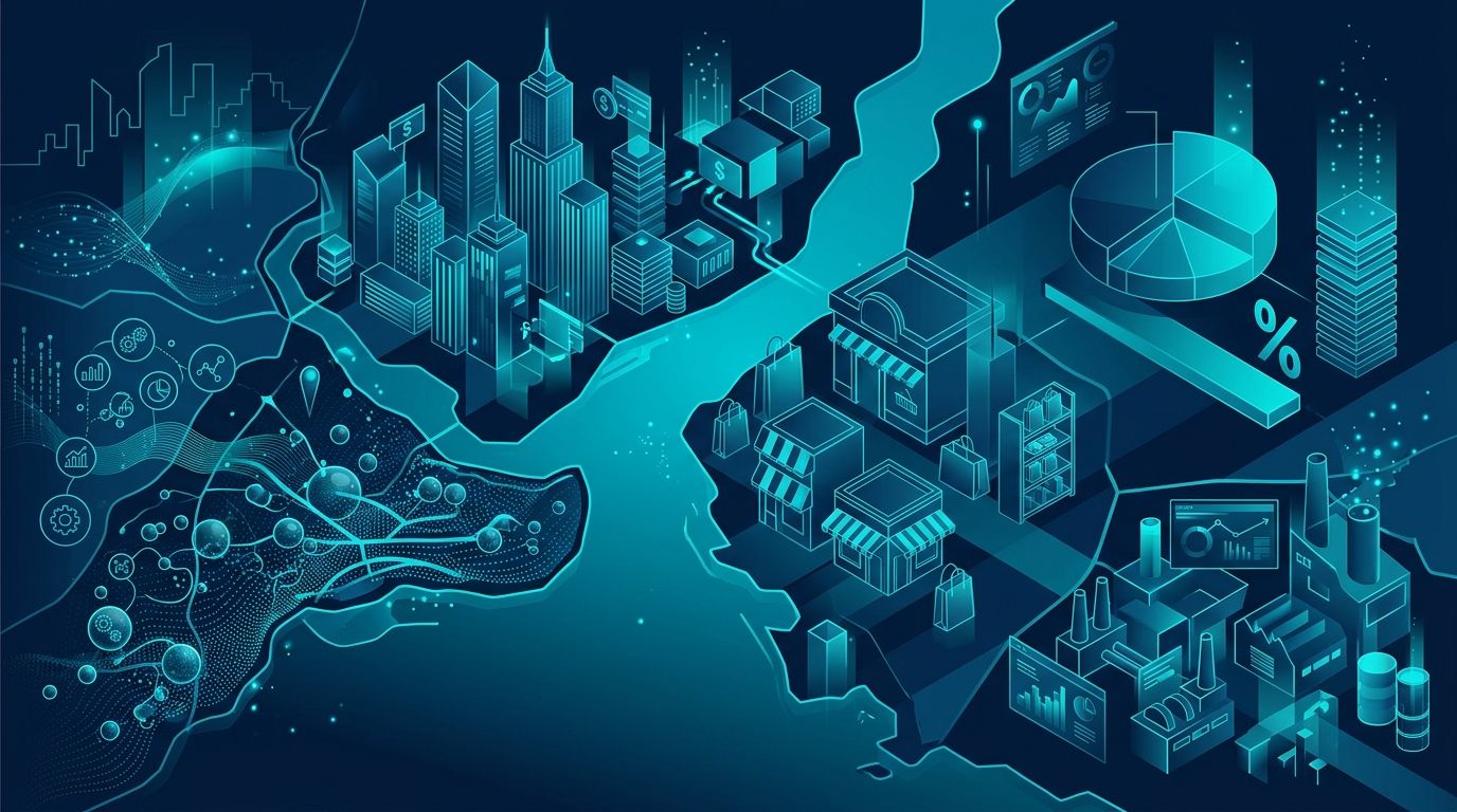 İstanbul Kadıköy + Anadolu Yakası KOBİ için AI Görünürlük 2026 infografik