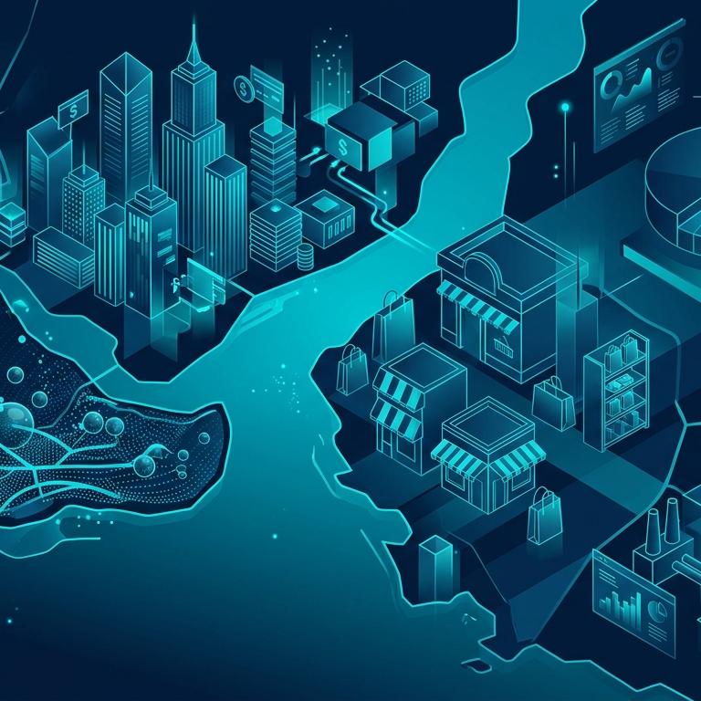 İstanbul Kadıköy + Anadolu Yakası KOBİ için AI Görünürlük 2026 infografik