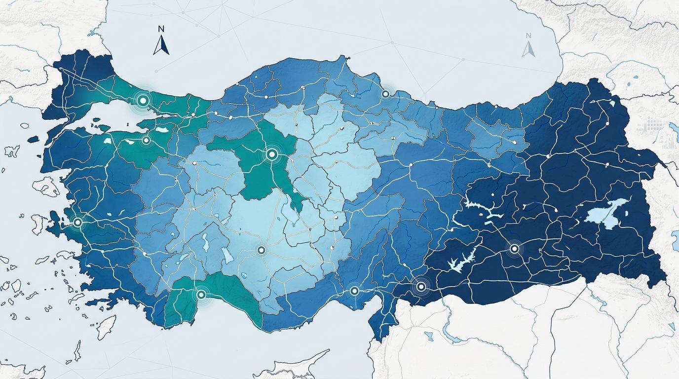 2026 Türkiye GEO Endeksi: Hangi Sektörler AI Görünürlüğe Hazır?