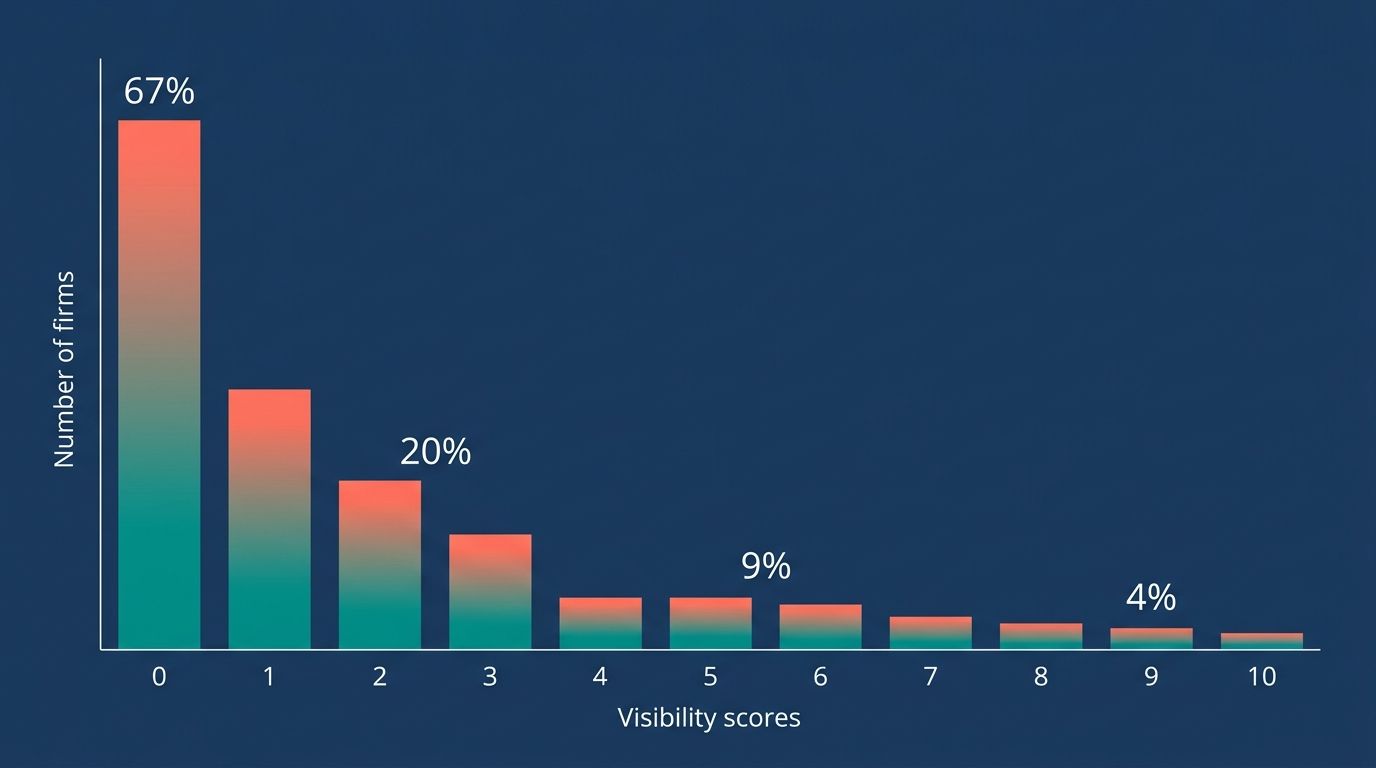 AI Görünürlük İstatistikleri 2026: 146 Firmada ChatGPT Testi Sonuçları 3