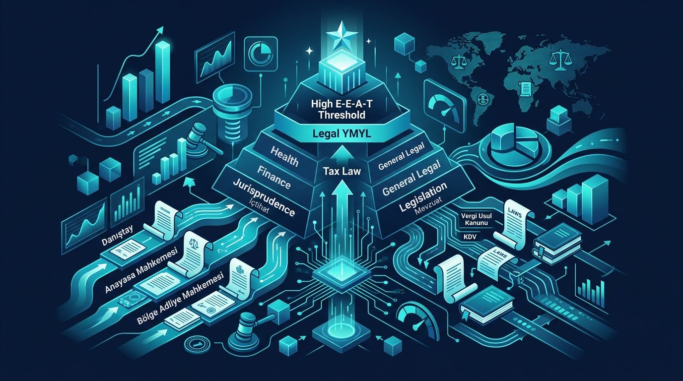 Vergi Hukuku Bürosu Anonim Vaka: 14 Hafta AI Görünürlük Sprint infografik