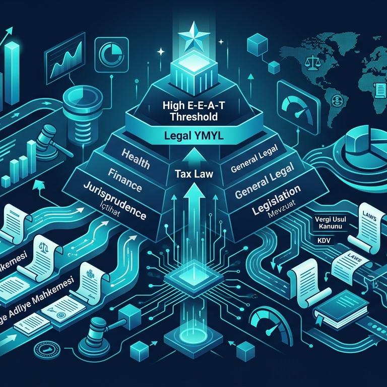 Vergi Hukuku Bürosu Anonim Vaka: 14 Hafta AI Görünürlük Sprint infografik
