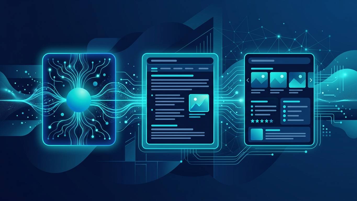 AI Overviews vs Featured Snippet vs Feature Card 2026 SERP feature teknik karşılaştırma — multi-source sentezleme, tek kaynak alıntı, Schema entity card üç farklı yapı