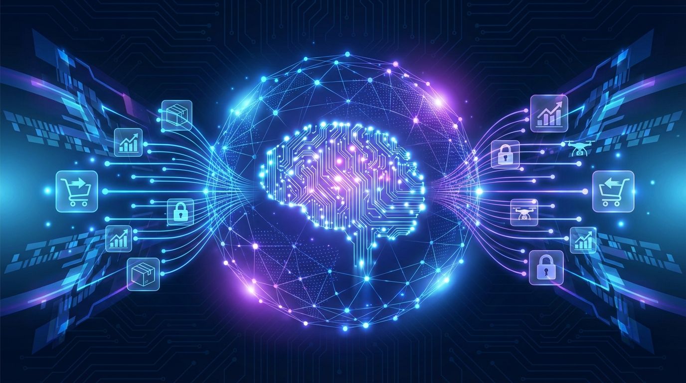 2026'te GEO E-Ticaret Stratejileri: Yapay Zeka Devrimi - İllüstrasyon