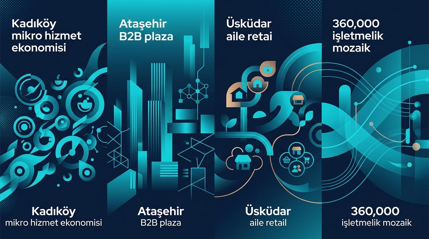 İstanbul Kadıköy + Anadolu Yakası KOBİ için AI Görünürlük 2026 bölüm 3