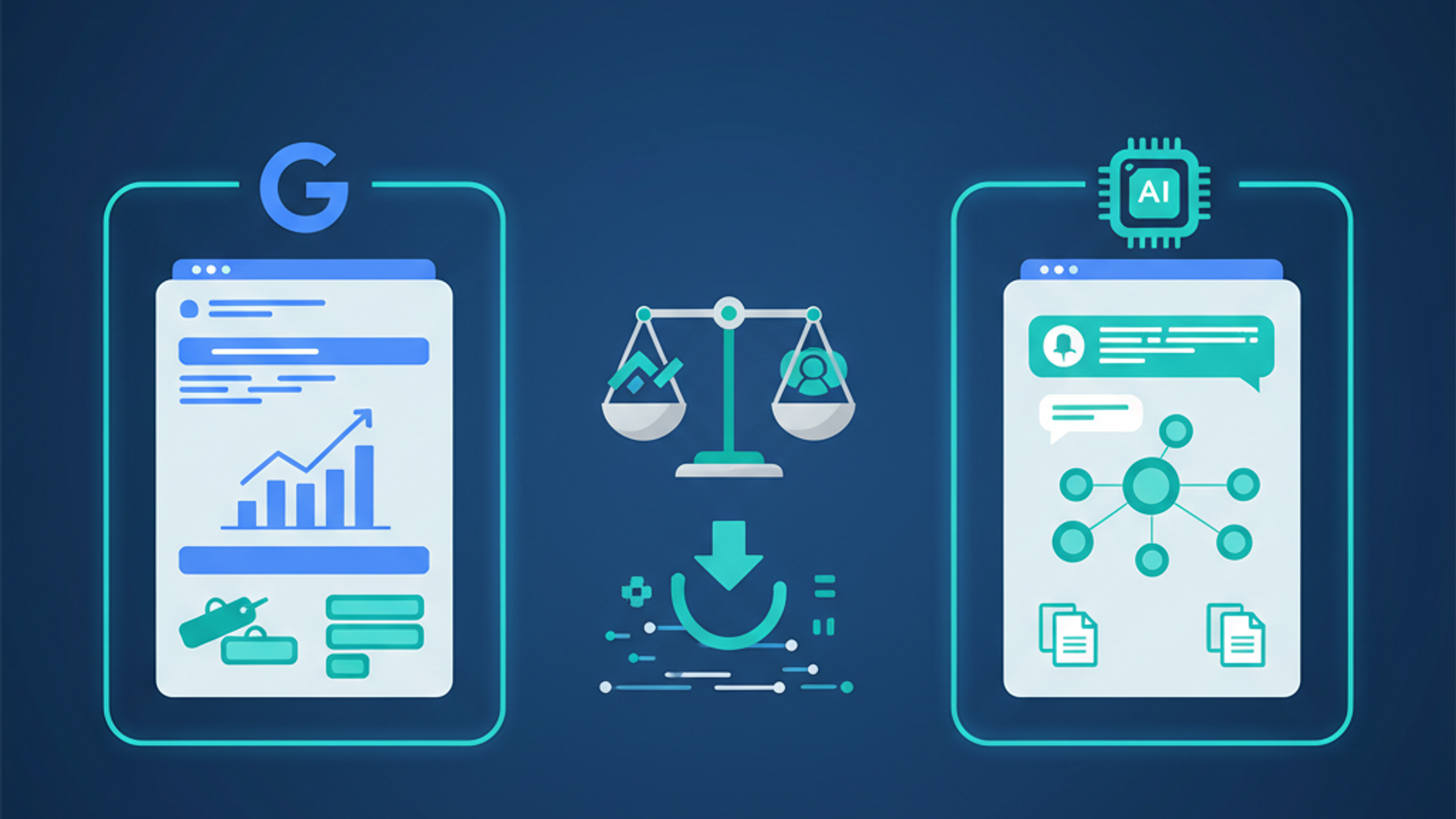 SEO'nun güçlü yanları ve 2026'daki sınırları — organik tıklama düşüşü ve zero-click arama artışı