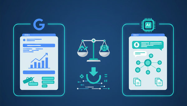 SEO'nun güçlü yanları ve 2026'daki sınırları — organik tıklama düşüşü ve zero-click arama artışı